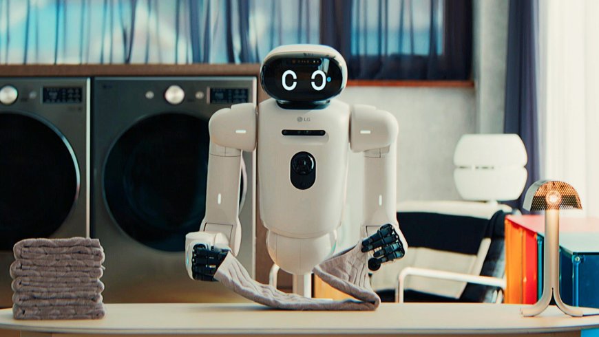 We’ve seen it so many times in sci-fi, but it may arrive American homes after all — First-ever domestic-task robot talks, cleans and even feels part of your family