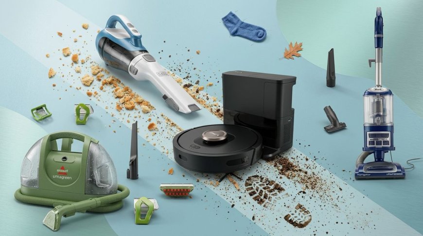 Amazon is slashing prices on best-selling vacuums from Dyson, Shark, and Bissell — shop my top picks from $36