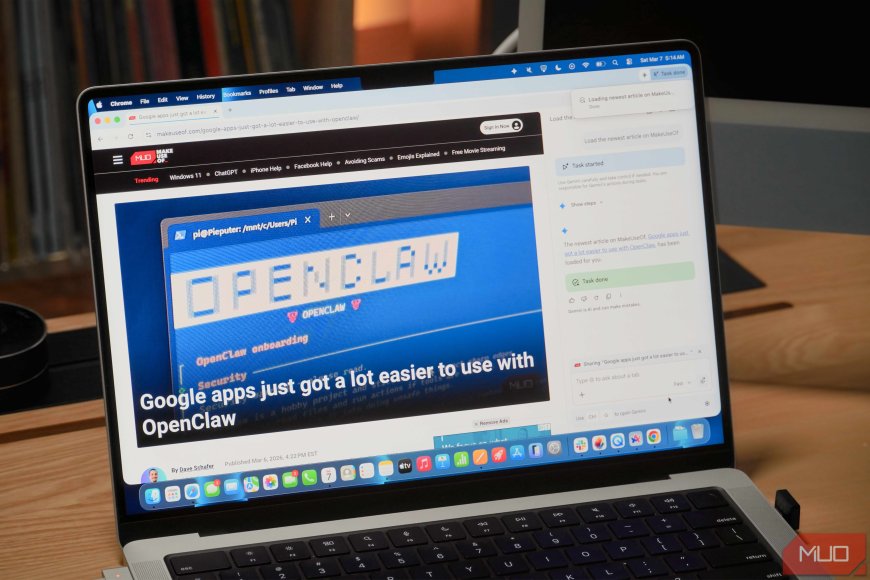 I finally gave Gemini in Google Chrome a shot and it actually saves me time