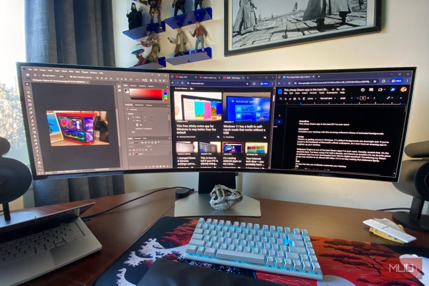 I didn't need a super ultrawide monitor until I worked from home with one