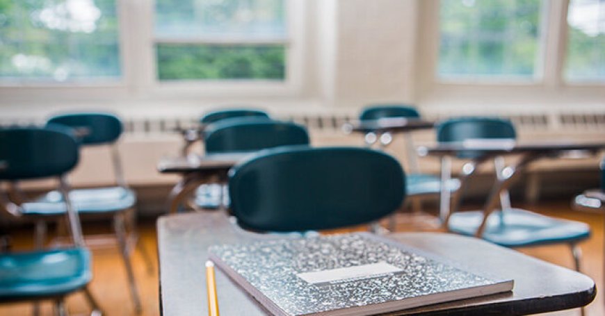 California Teacher Placed on Leave After He's Filmed Allegedly Peeing in a Container in His Classroom