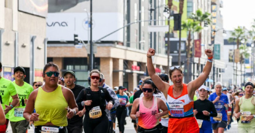 LA Marathon Runners Given Option to Receive Medals Before Finishing the Race: 'If They've Had a Tough Day'