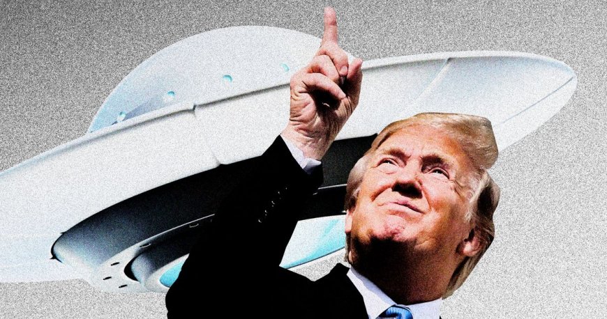 Massive 3.8 Million-Page UFO Vault Mysteriously Deleted Hours After Trump Orders Classified Alien File Release