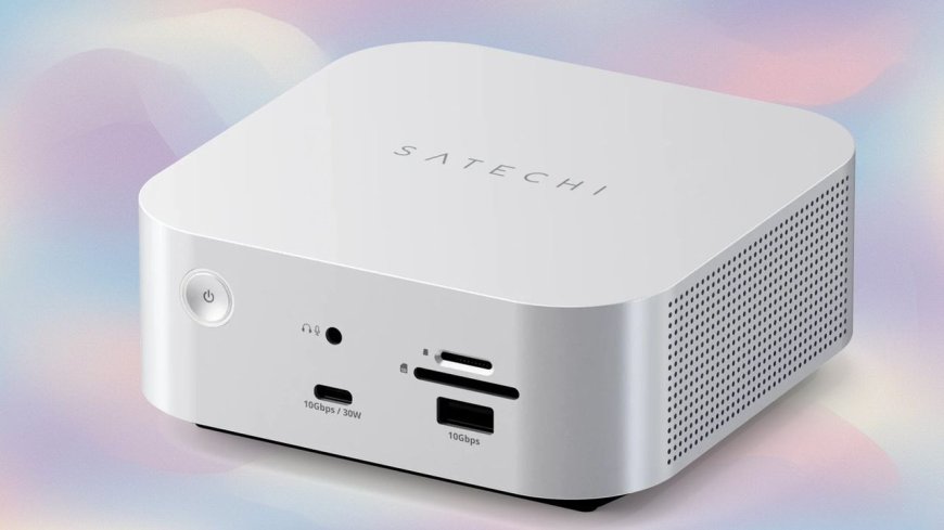 Is that a Mac mini in disguise? No, but the new Satechi CubeDock packs in everything you'd want in a mini PC — and for much less