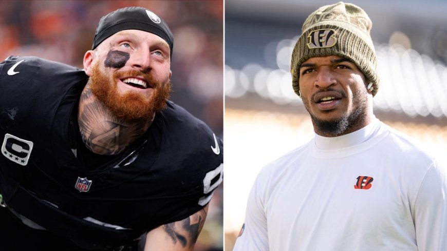 Bengals star Ja'Marr Chase delivers expletive-filled reaction to Ravens trading for Maxx Crosby: 'Oh my God!'