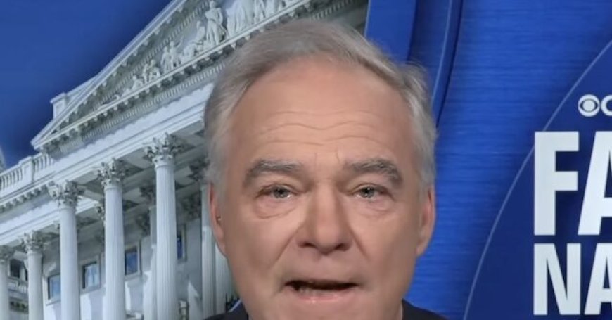 Kaine: Our Troops Are Being Exposed to 'Completely Unnecessary Risk' by Trump