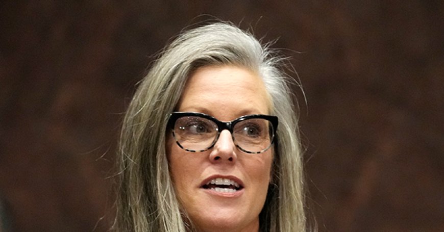 'Petty and Callous': Arizona's Democrat Governor Lambasted for Vetoing Charlie Kirk Memorial License Plate