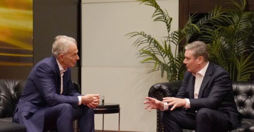 Former British PM Tony Blair Blasts Starmer for Damaging Relationship with Trump