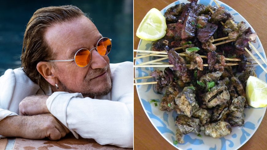 Epstein Files Reveal Bono Ate ‘African Child Meat’ at Hollywood ‘Cannibal Feast’ on Superyacht