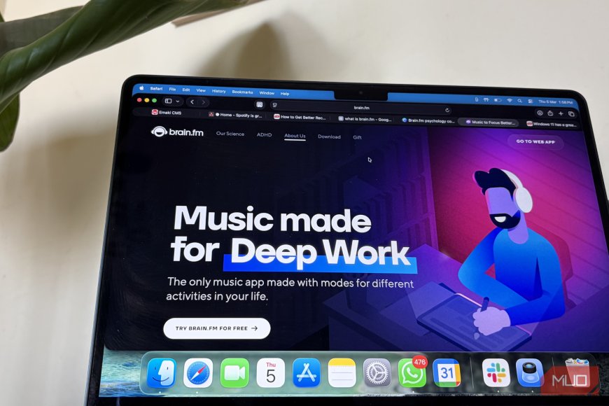 Spotify is great, but its rival is so much better for focus