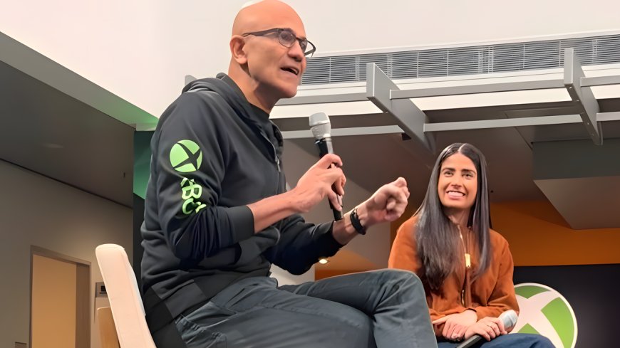 Xbox CEO Asha Sharma hosted Microsoft CEO Satya Nadella in an internal Q&A, amplifying that Microsoft will "always" invest in gaming. "We're long on gaming. We'll continue to invest, and we'll always do so."