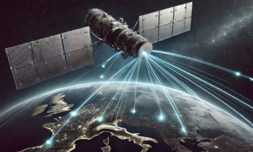 The United States is making laser communications the basis for future space warfare