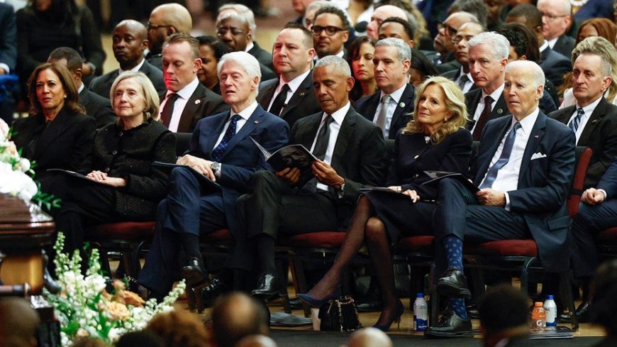 Jesse Jackson Jr. rebukes Obama, Clinton and Biden for not truly knowing his father during memorial service