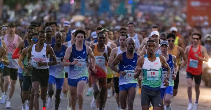 WATCH: Los Angeles Marathon Sees Stunning Come from Behind Victory