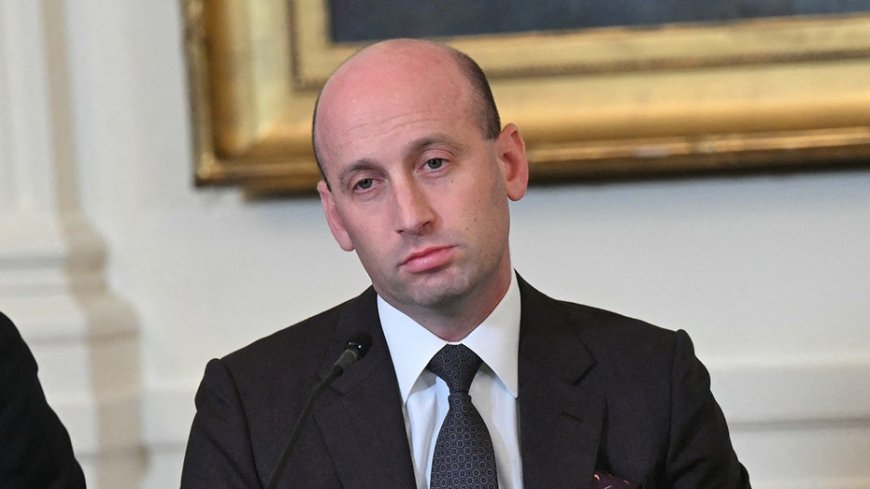 GOP senator calls for Trump to remove adviser Stephen Miller