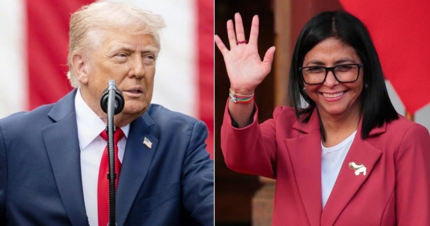 Trump Announces ‘Formal Recognition’ Of Venezuelan Government