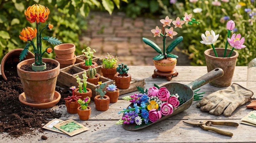 Lego flowers make a blooming perfect Mothers' Day present — here are 12 hand-picked deals
