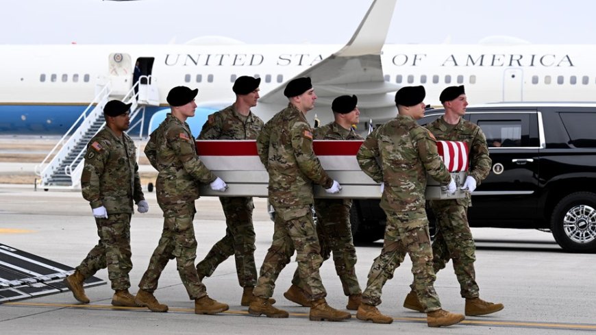 Parents honor fallen Army captain with 'giving soul' after deadly Iranian strike kills six