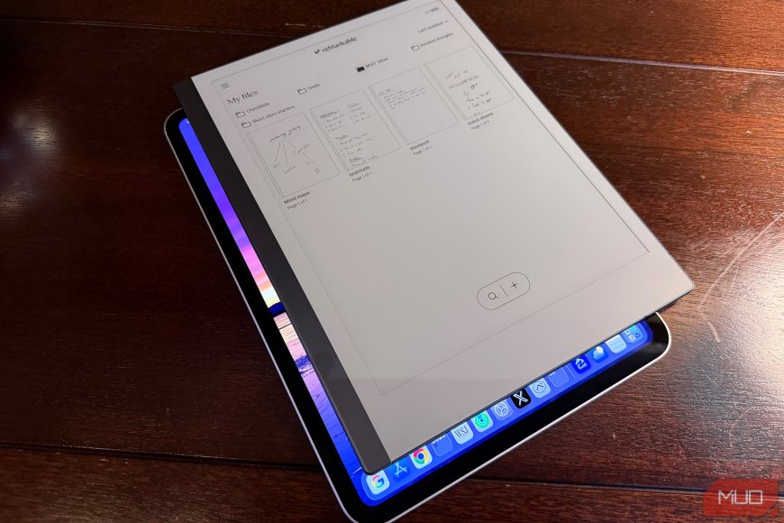 Stop using your iPad or Android tablet for taking notes