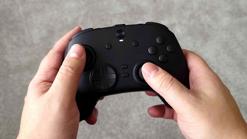 This wired gaming controller makes you feel like a god in Overwatch for under $70 — an unfair 8,000Hz advantage worth taking