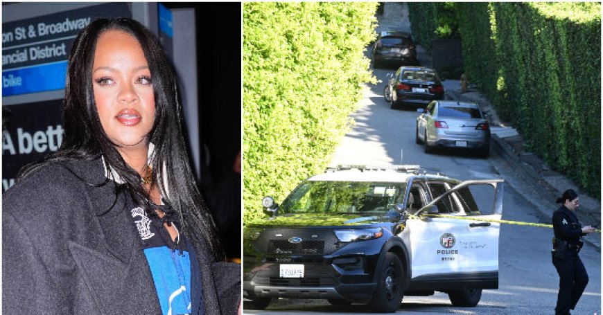 Woman Fires Shots into Rihanna's Beverly Hills Home While Singer Inside