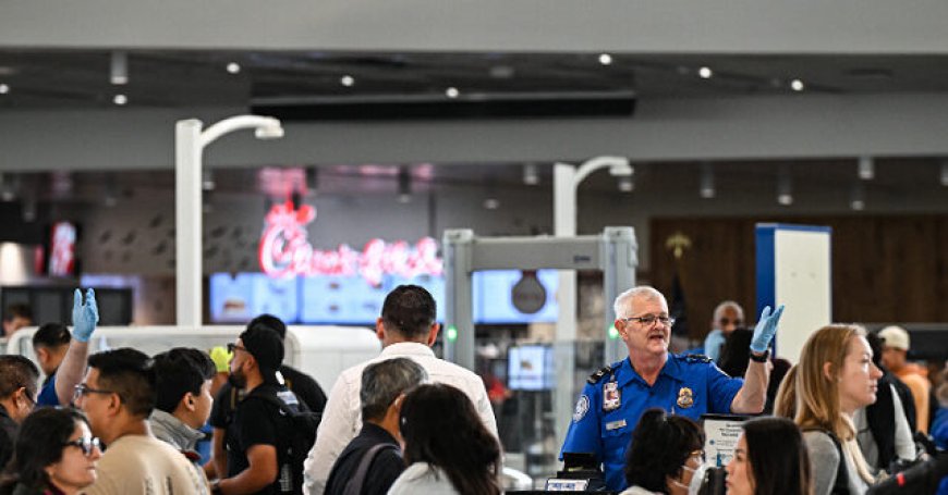Spring Break Drama: Democrats' Funding Shutdown Ensures Airport Delays, Long Lines