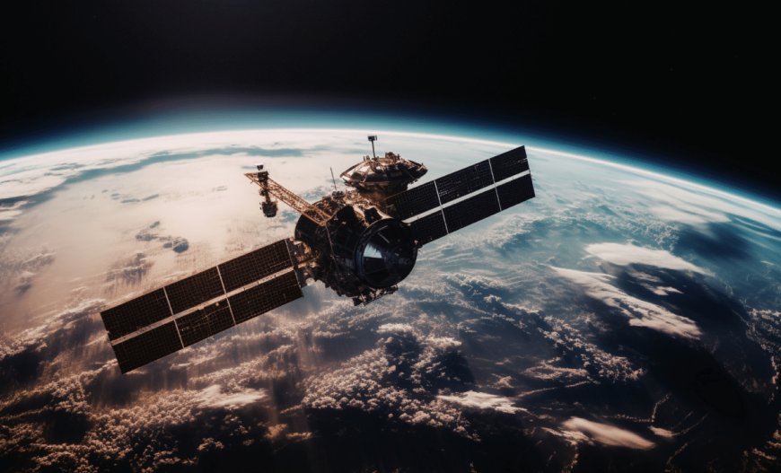 Satellite Mega-Constellations Could Be Damaging Earth’s Climate, a New Study Warns