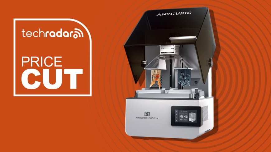 Anycubic's accurate dual-color resin 3D printer is perfect for model-making - but I like the $250 saving best of all