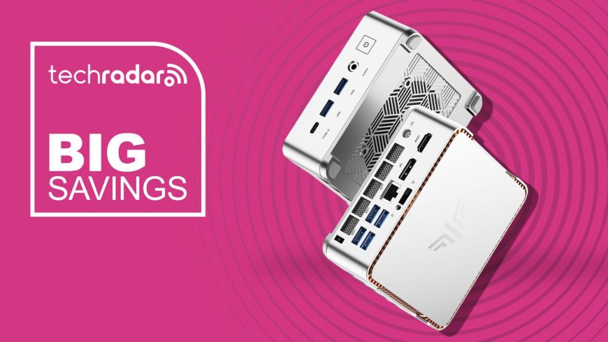 Kamrui Hyper H2 mini PC packs an Intel Core i9 processor, 32GB of RAM, and a fast 1TB SSD into a compact desktop — delivering serious performance in a tiny footprint