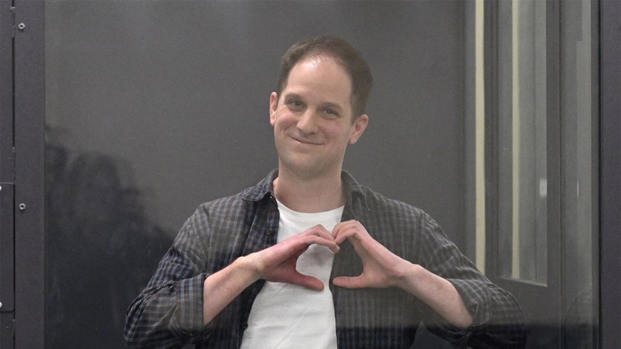 Wall Street Journal reporter Evan Gershkovich writes book about wrongful detention in Russian prison