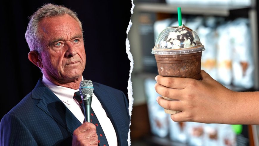 RFK Jr calls out popular chains over high-sugar coffee drinks: What's really in your cup?
