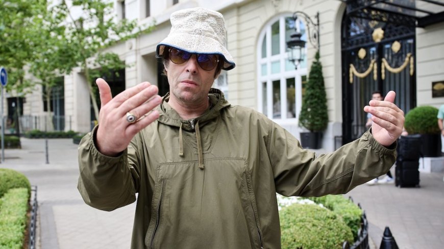 "I’d like to thank all the people who haven't voted for us from the bottom of my heart." Oasis frontman Liam Gallagher offers withering commentary on the band's current ranking in the Rock and Roll Hall of Fame fan vote