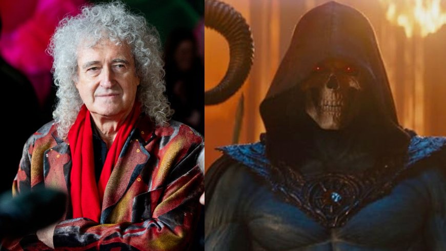 "I have the power!" Queen's Brian May is working on the soundtrack to the new, long-delayed He-Man movie, featuring Jared Leto as Skeletor