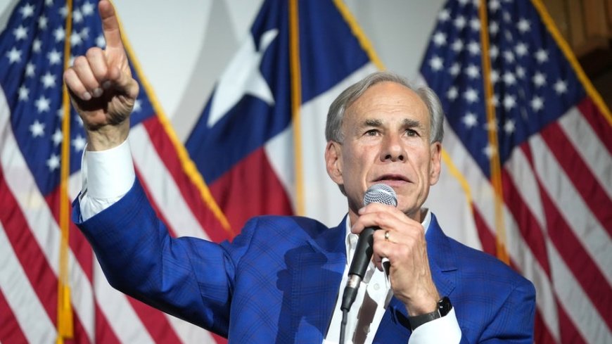 Texas Gov Abbott issues warning of Chinese spying in medical tech