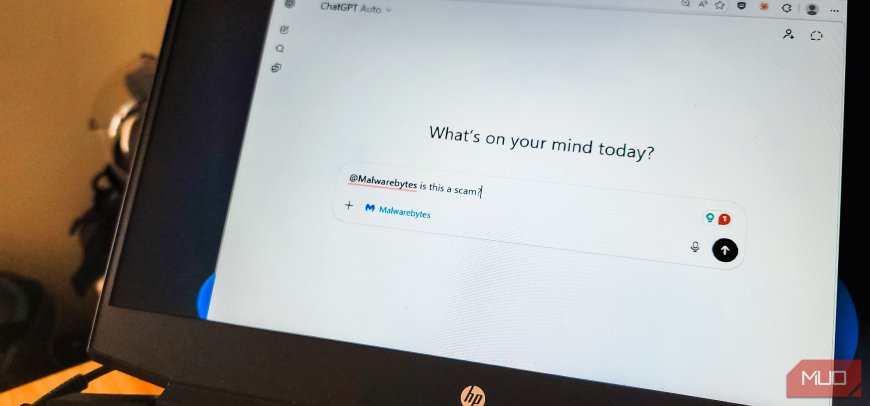 I started using ChatGPT to catch phishing scams, and it's shockingly accurate