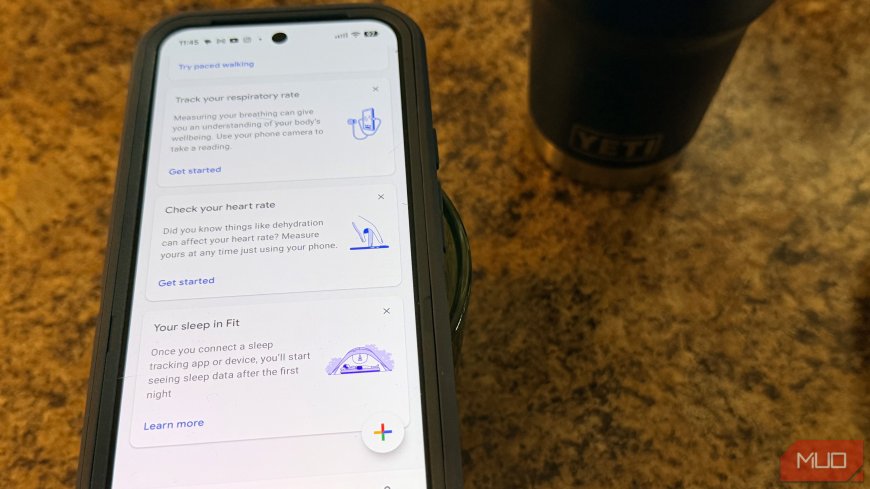 I didn’t realize my Android could measure this — but it’s surprisingly accurate