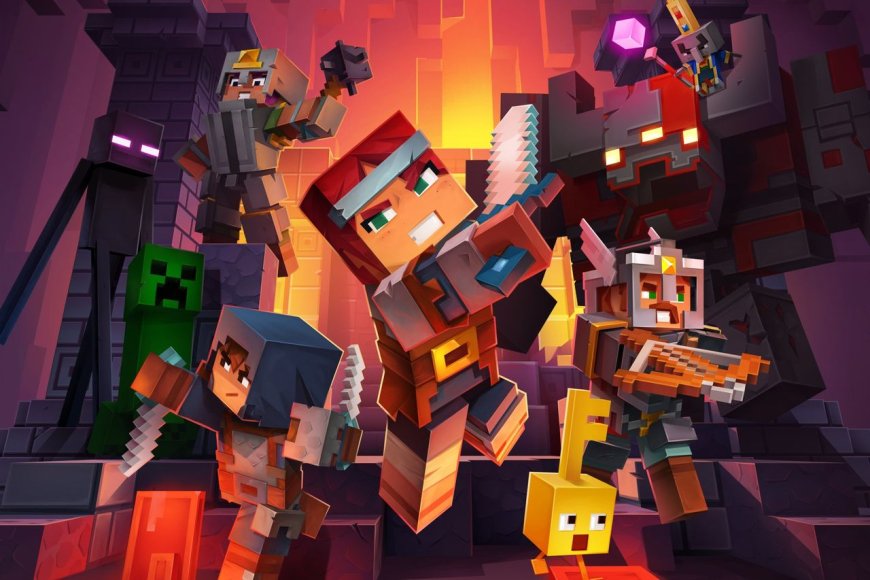 Minecraft Dungeons sequel may be brewing under the codename “Project Spicewood”