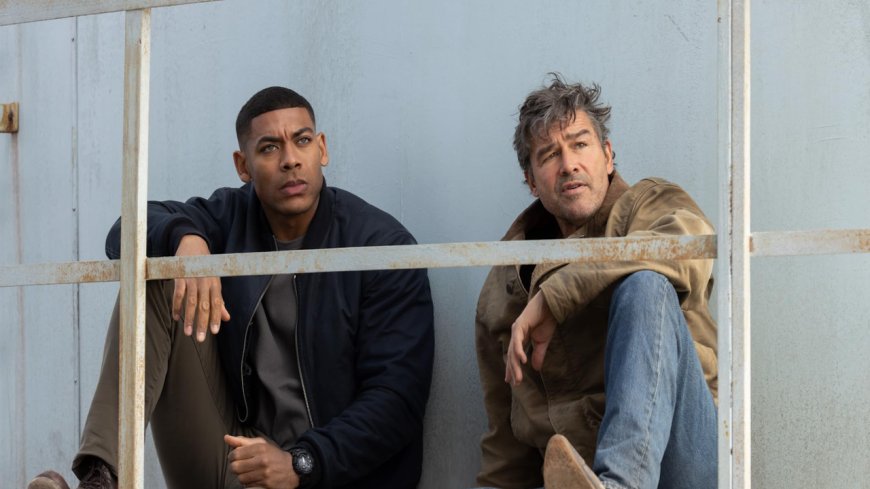 The 1st trailer for HBO's 'Lanterns' drops with no green, no aliens, and a boatload of f-bombs