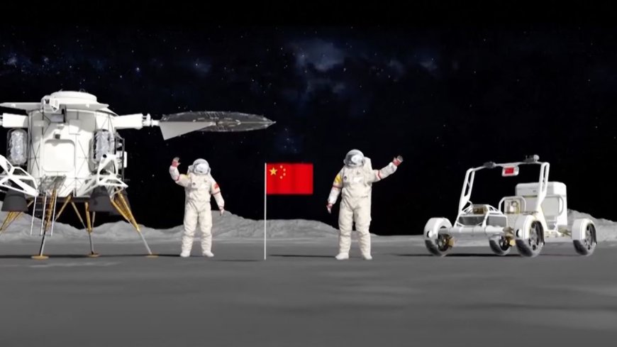 China's 1st moon astronauts could land in Rimae Bode, a 'geological museum' on the lunar near side