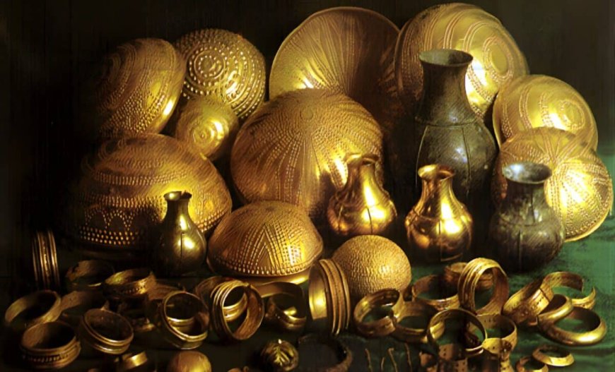 Archaeologists Found Ancient Artifacts Crafted From Metal That Came Straight From Space