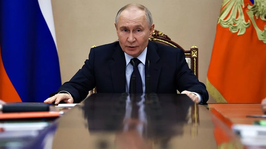 Putin Warns That Gulf Oil Production Could Stop Within Weeks