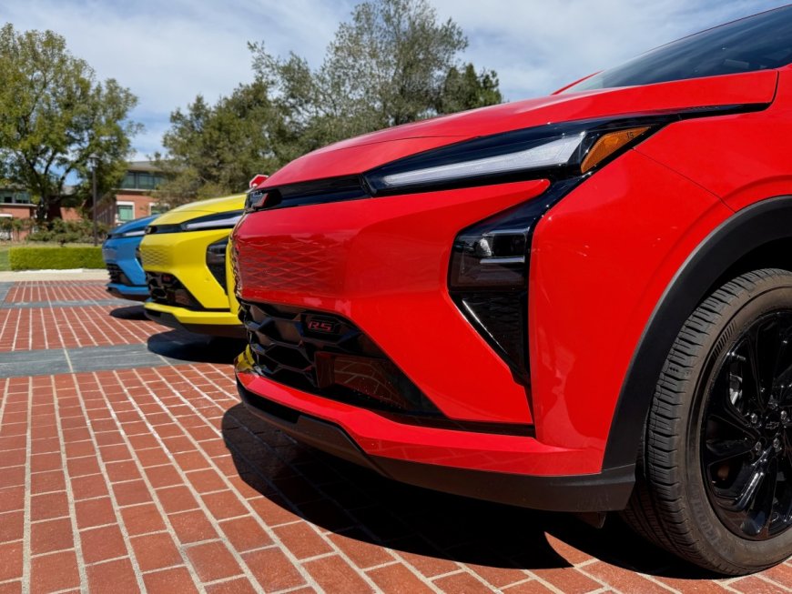 GM figured out how to navigate EV uncertainty with the Chevy Bolt