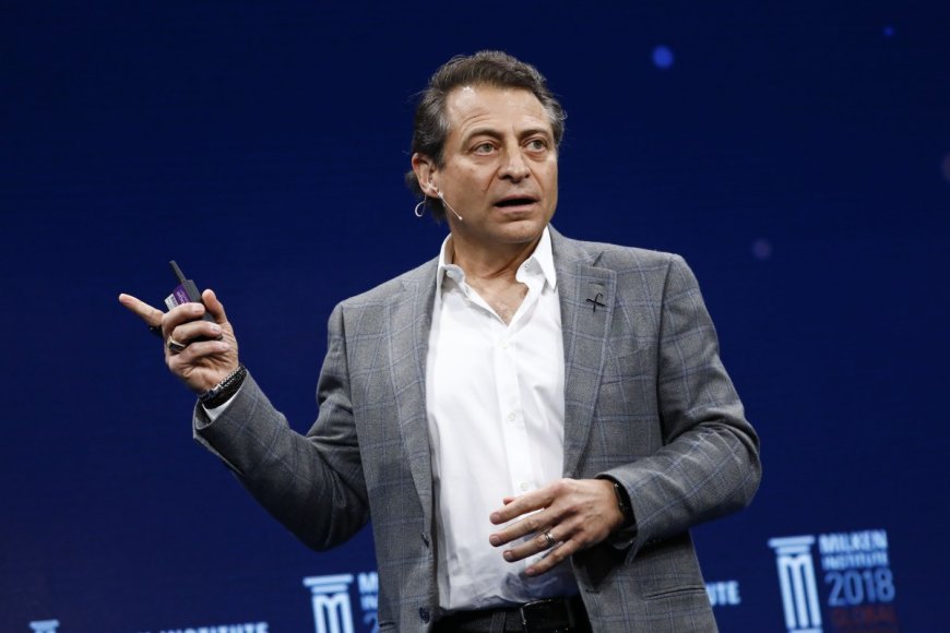 Xprize founder Peter Diamandis launches new contest to manifest a new ‘Star Trek’  