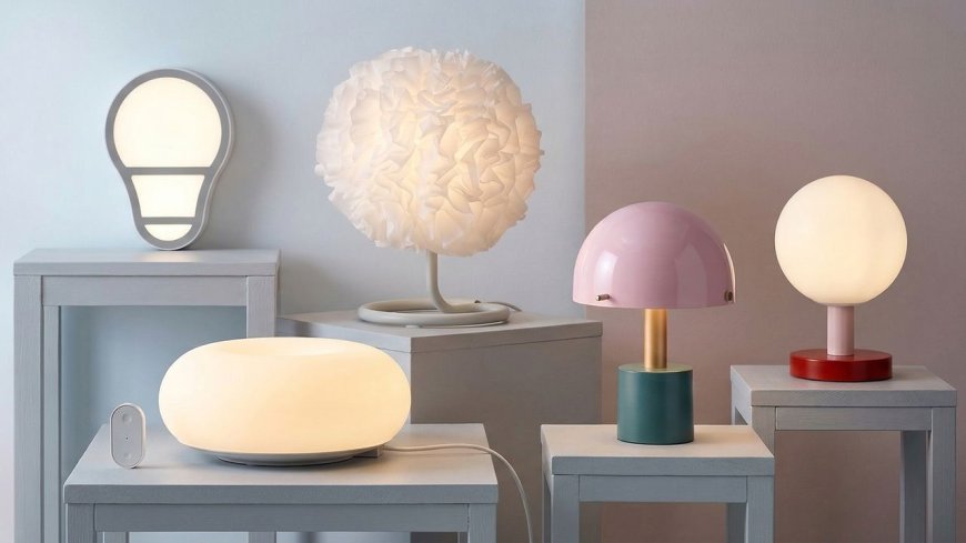 I went down an Ikea lighting rabbit hole — here are 15 unique lamps to instantly brighten up your space