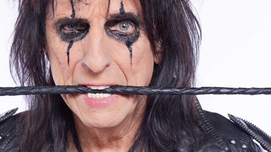 "Me and Alice were getting creative with the truth long before the Age of Fake News." Alice Cooper announces Devil On My Shoulder autobiography and book tour