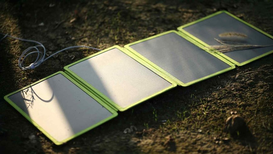First it appeared in a simple TikTok video — Then a sunflower-inspired solar module unfolded and people realized it could power a whole village