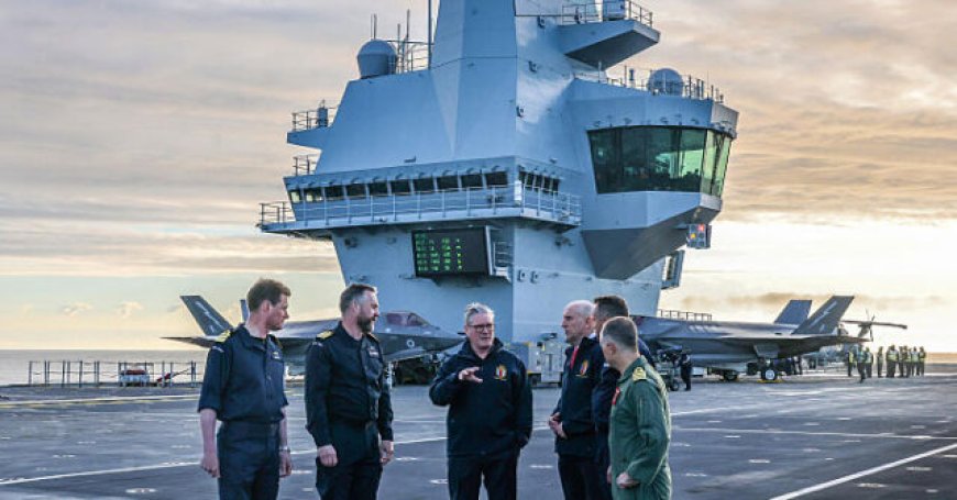 Britain May Not Deploy an Aircraft Carrier to the Middle East After All