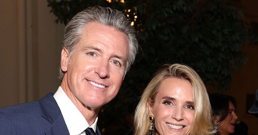 Report: Gavin Newsom's Wife Pocketed over $3M from Her Charity for Herself, Her Company