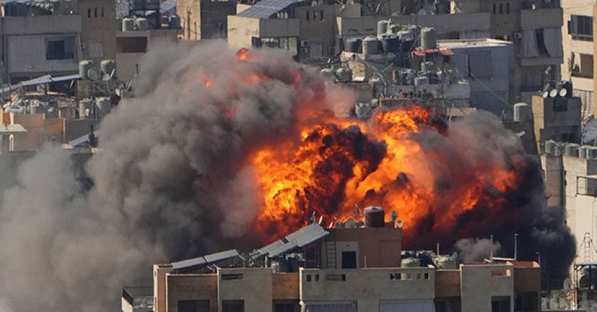 Israel Expands Lebanon War Front with Airstrikes in Beirut