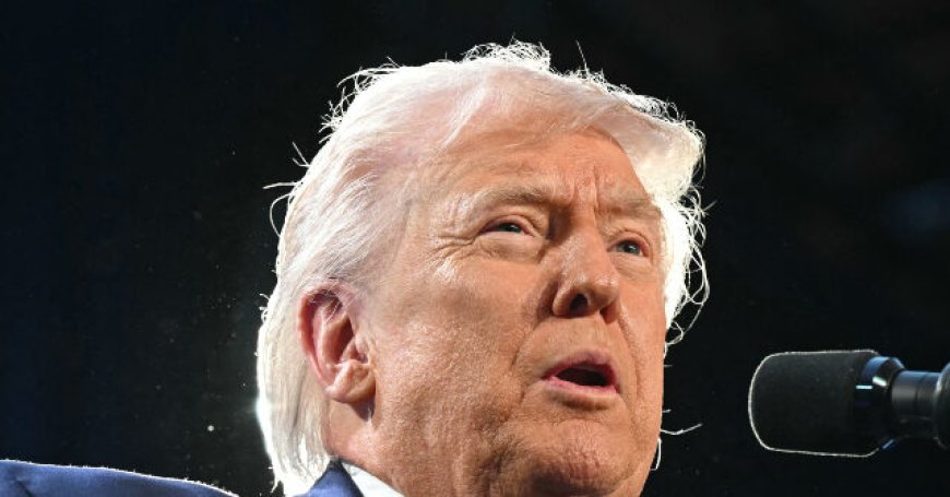 Trump Says Iran War Is Nearly Complete